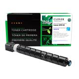Clover Imaging Remanufactured Cyan Toner Cartridge for Canon GPR-55C