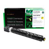Clover Imaging Remanufactured Yellow Toner Cartridge for Canon GPR-55Y