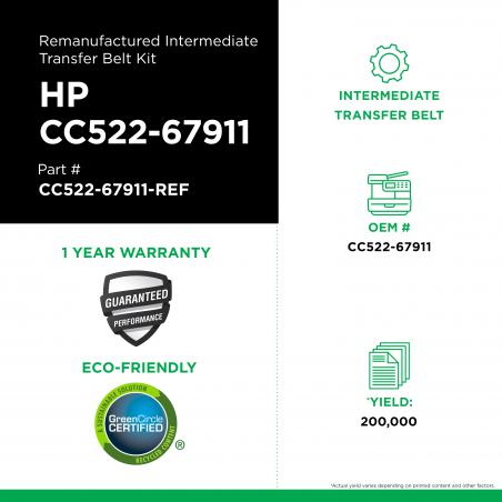 HP - CC522-67911